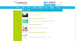 Desktop Screenshot of apifarma.pt