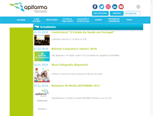 Tablet Screenshot of apifarma.pt